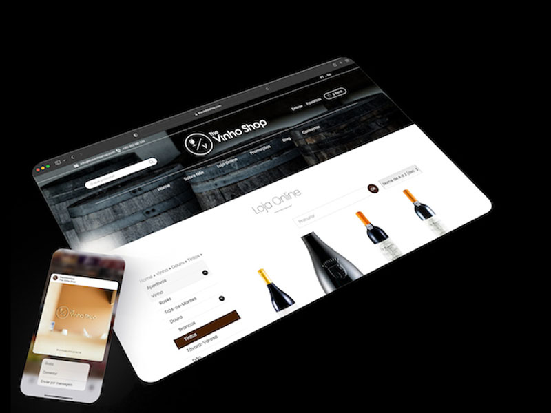 The Vinho Shop