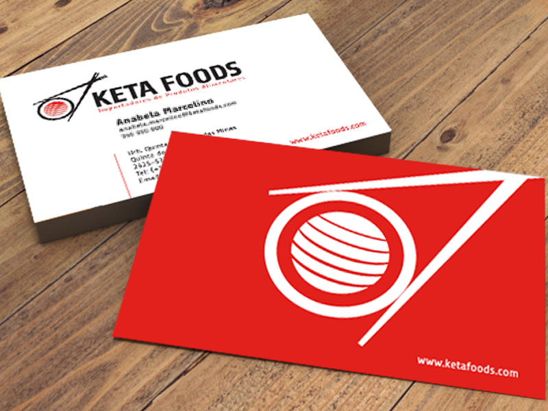 Ketafoods - Identidade Corporativa